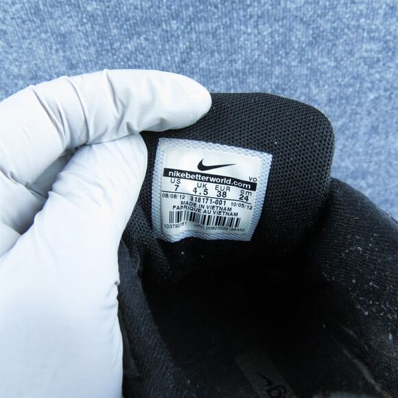 Nike View 2 Women Sneaker Shoes Black Synthetic Lace Up Size 7 Medium - Picture 7 of 10